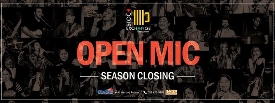 OPEN MIC season closing /01.06