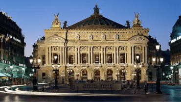 Paris Opera Garnier Entry Ticket