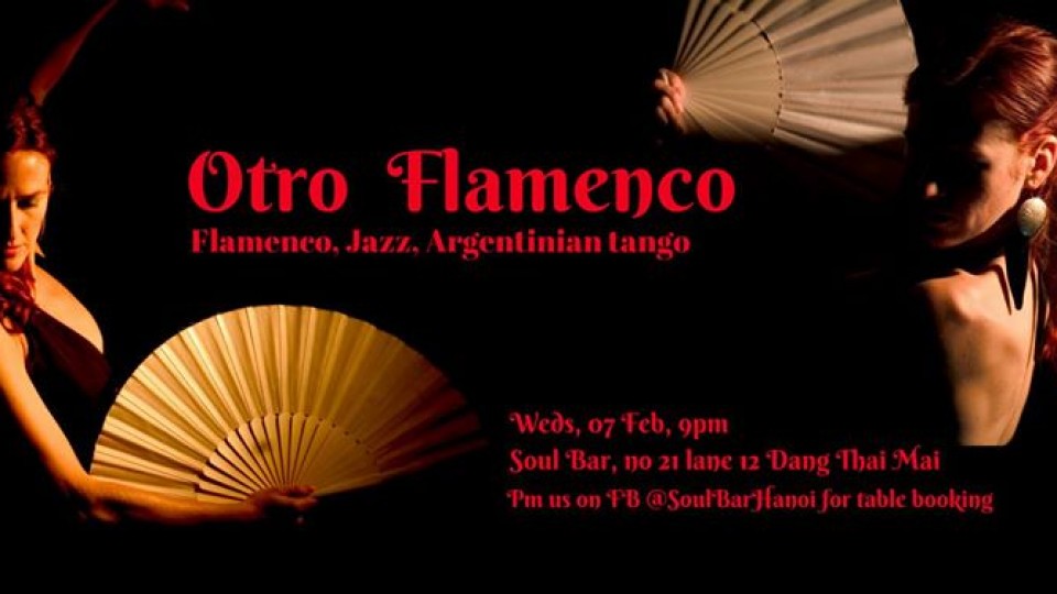 Otro Flamenco / Flamenco, Jazz, Argentinian tango