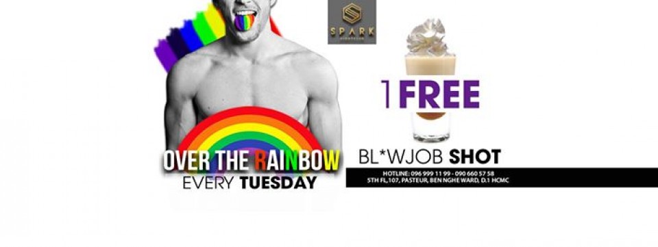 Over The Rainbow - Every Tuesday