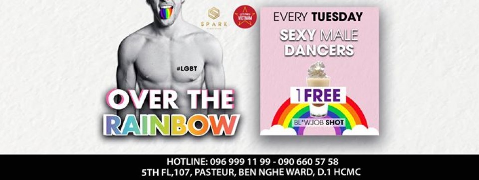 Over The Rainbow - Every Tuesday