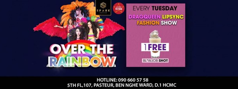 Over The Rainbow - Every Tuesday