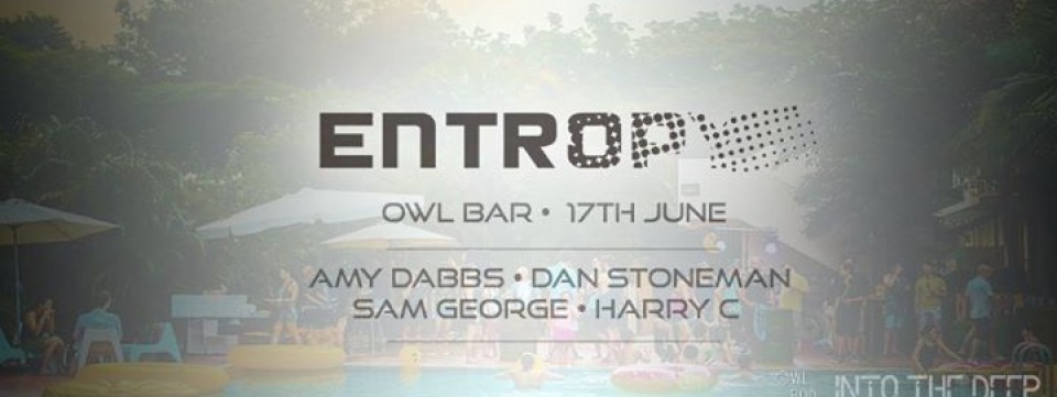 Owl Bar Pool Party!