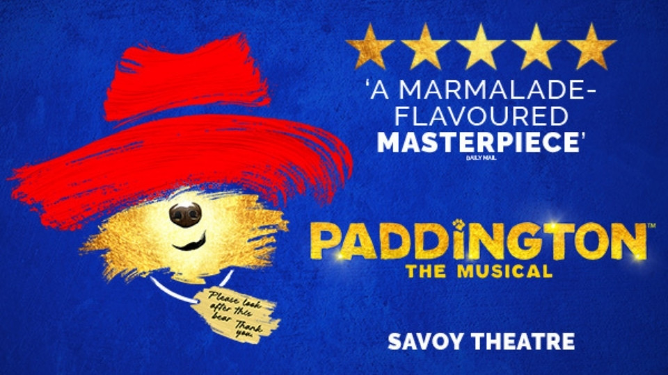 Paddington The Musical in london Paddington The Musical in london