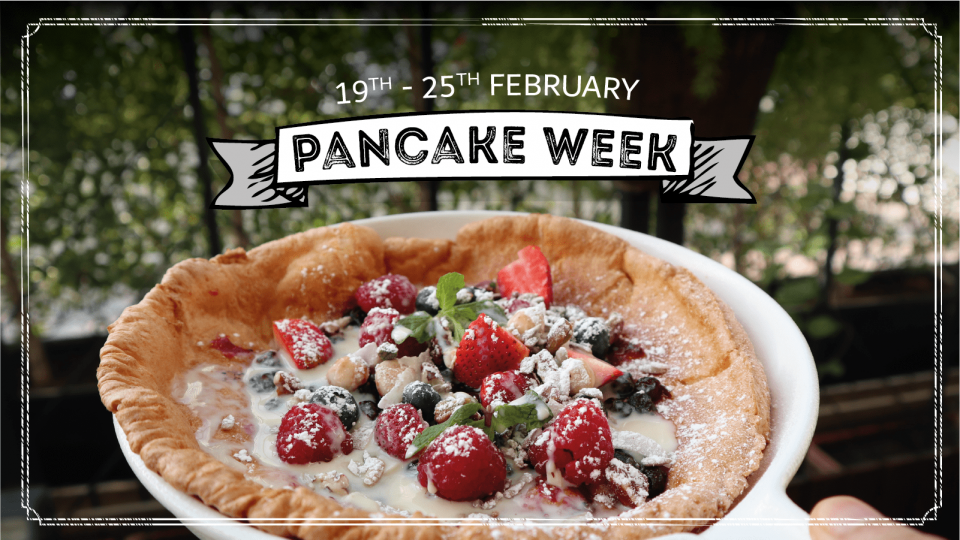 Pancake Week | Brothaus Bakery Bistro Pancake Week | Brothaus Bakery Bistro