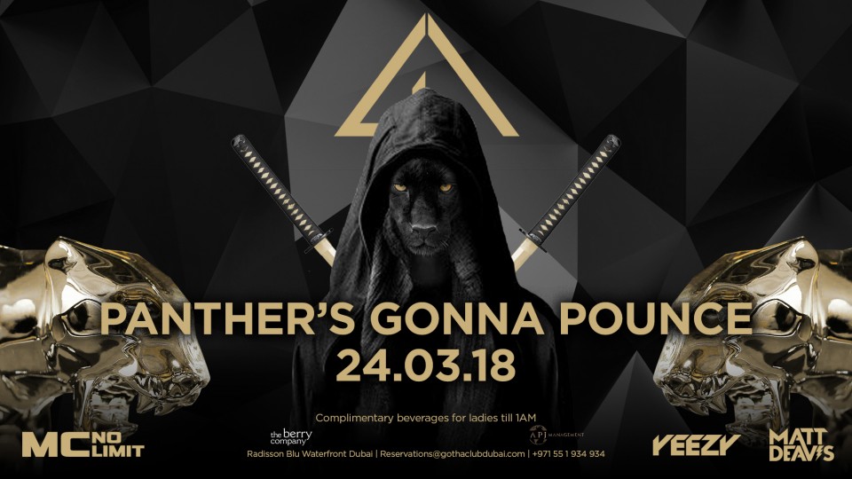 Panther's Gonna Pounce