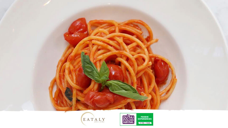 Pasta Masterclass at Eataly Pasta Masterclass at Eataly