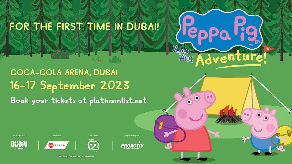 Peppa Pig's Adventure at Coca-Cola Arena, Dubai