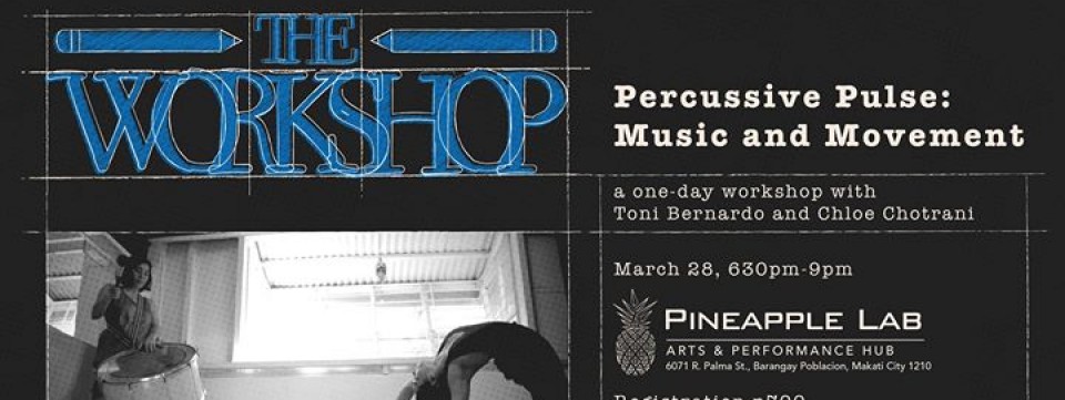 Percussive Pulse: A Music and Movement Workshop