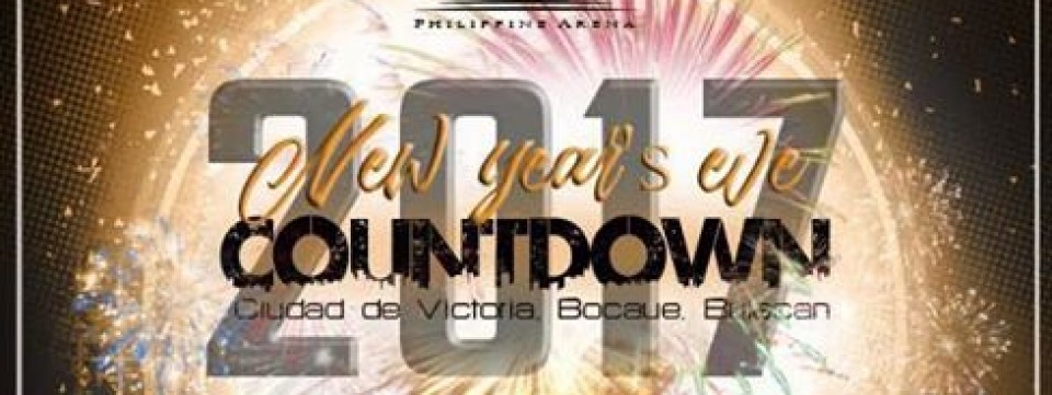 Philippine Arena Countdown 2017