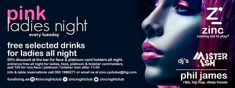 Pink Ladies Night at Zinc