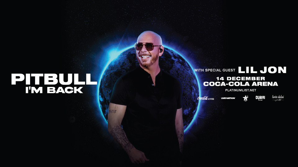 Pitbull Live in Dubai