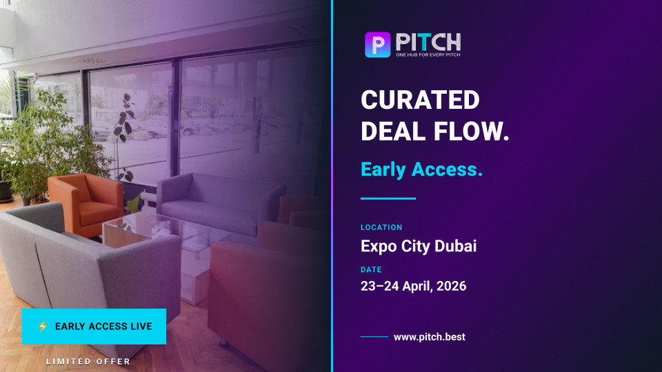 PITCH XPO Dubai 2026 in Dubai