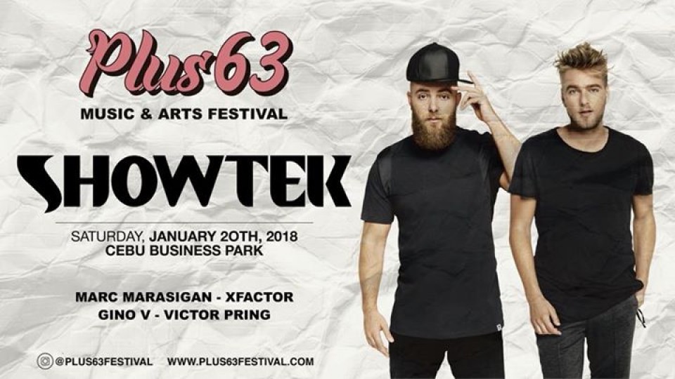 Plus63 Music & Arts Festival 2018