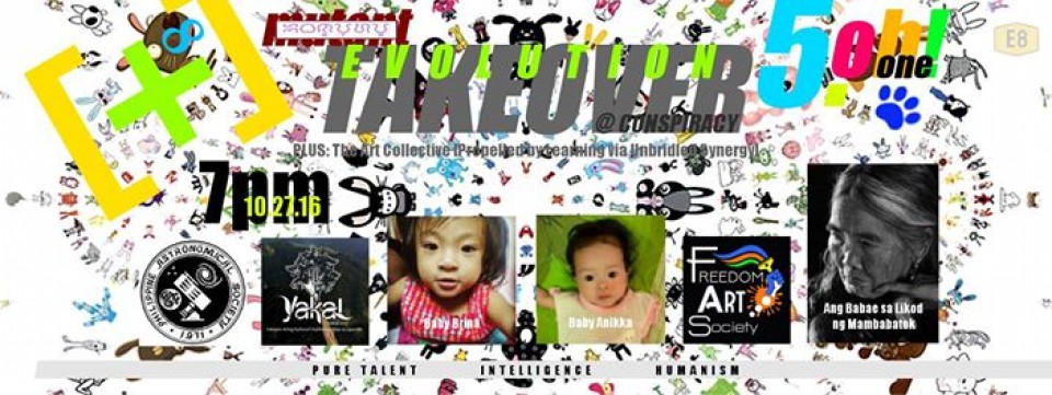 PLUS: The Art Collective 5.one