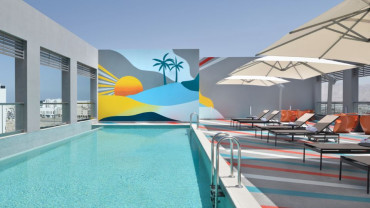 Pool Pass at Aloft Muscat