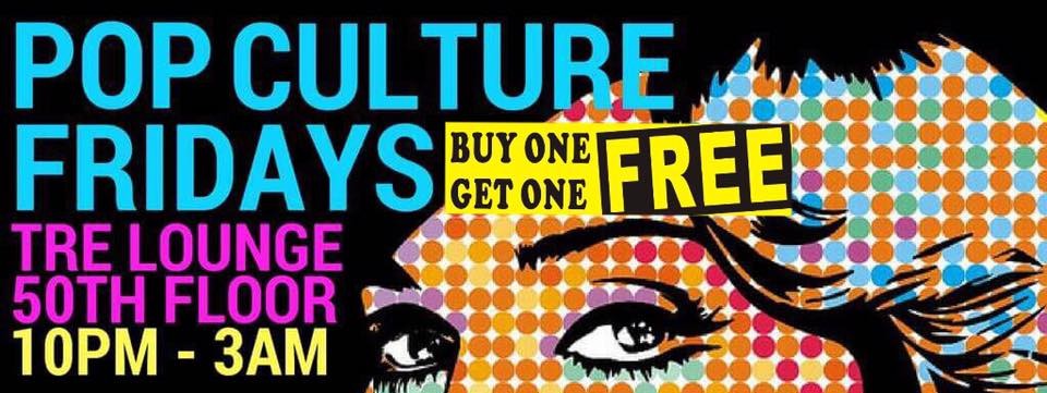 Pop Culture Friday's