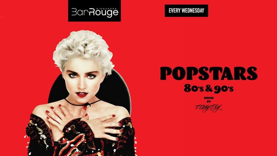 Popstars 80's & 90's