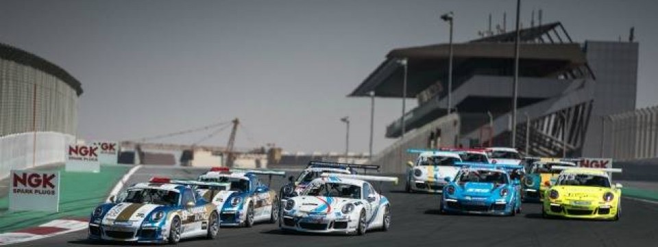 Porsche GT3 Cup Challenge Middle East – Round 5 Porsche GT3 Cup Challenge Middle East – Round 5