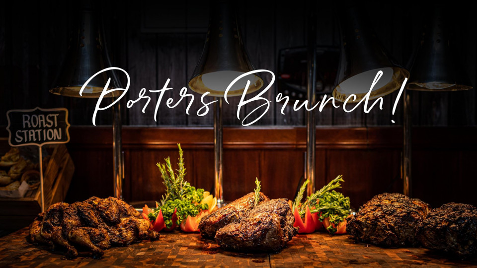 Porters Friday Brunch