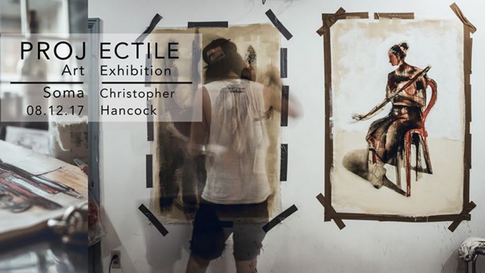 Private Viewing / Projectile Exhibition / Christopher Hancock