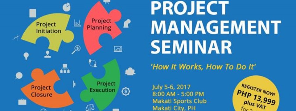 Project Management Seminar 2017