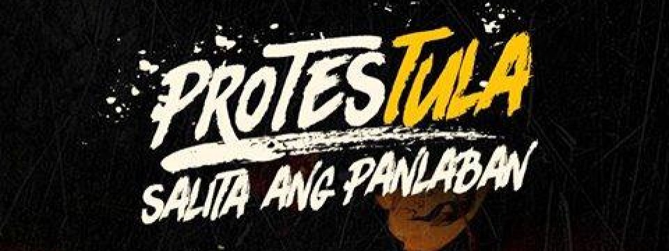 Protestula: Salita ang Panlaban