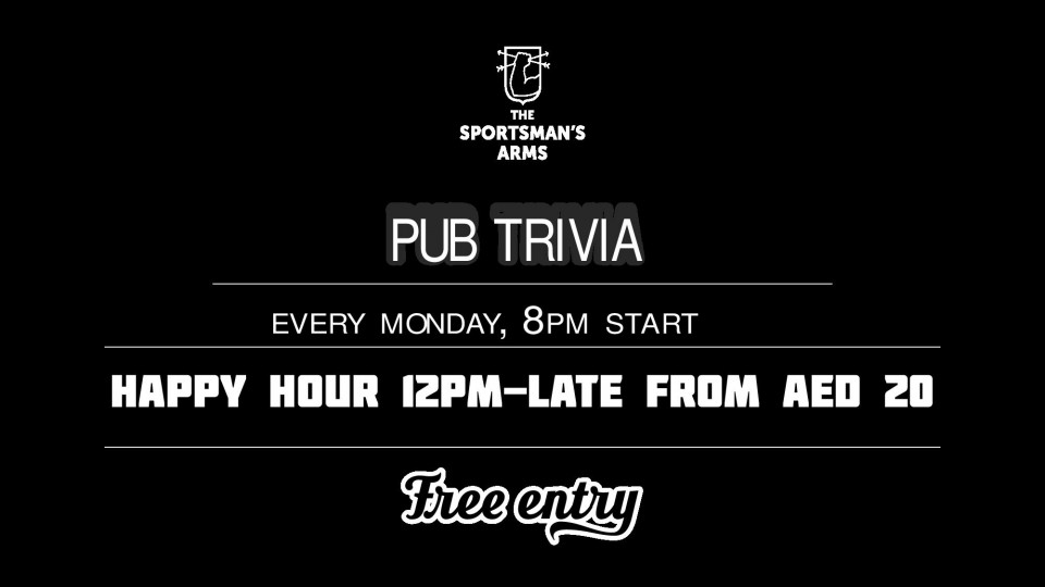 Pub Trivia