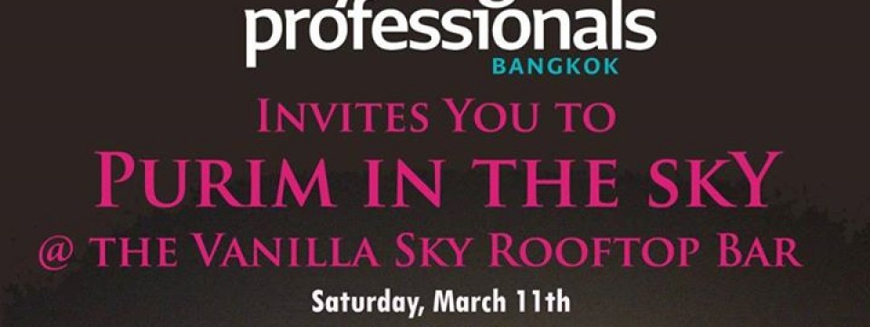 Purim In The Sky Bangkok