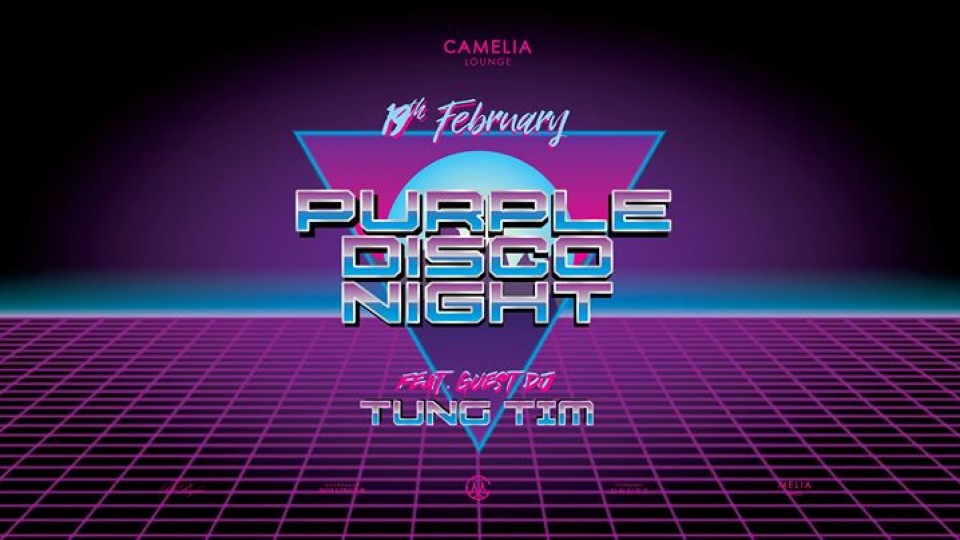 Purple Disco Night w/ Tung Tim