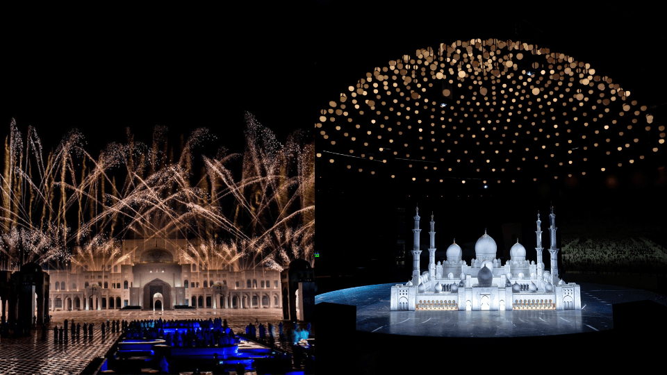 Qasr Al Watan + Free Light and Peace museum Qasr Al Watan + Free Light and Peace museum