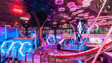 دوحة كويست - أكبر مدينة ملاهي داخلية في قطر دوحة كويست - أكبر مدينة ملاهي داخلية في قطر