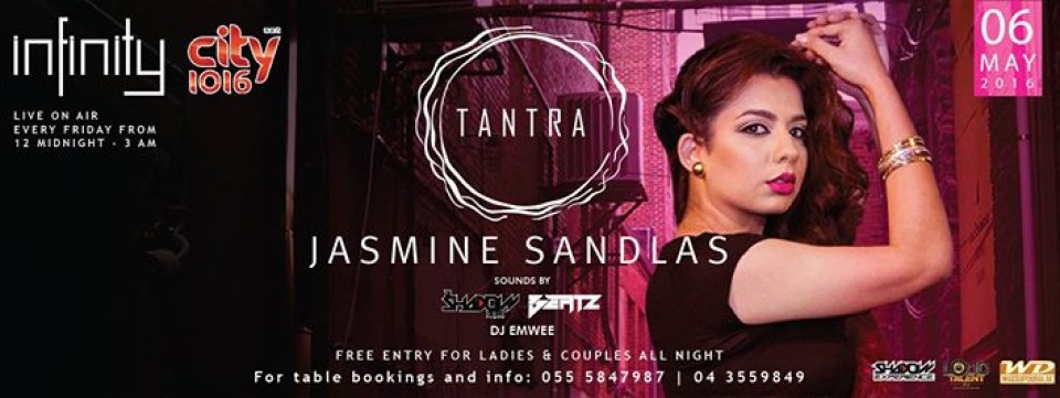 RAAT JASHAN DI with JASMINE SANDLAS at TANTRA, Infinity Club RAAT JASHAN DI with JASMINE SANDLAS at TANTRA, Infinity Club