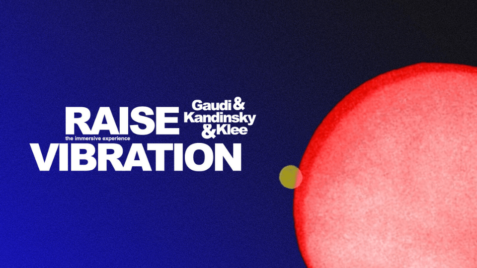 Gaudí & Kandinsky & Klee: Raise Vibration - The Immersive Experience at Infinity Des Lumieres