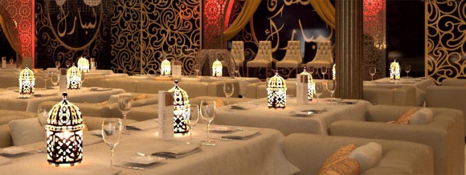 Ramadan at Wanassa Tent Ramadan at Wanassa Tent