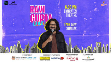 Ravi Gupta Live 2026 in Dubai Ravi Gupta Live 2026 in Dubai