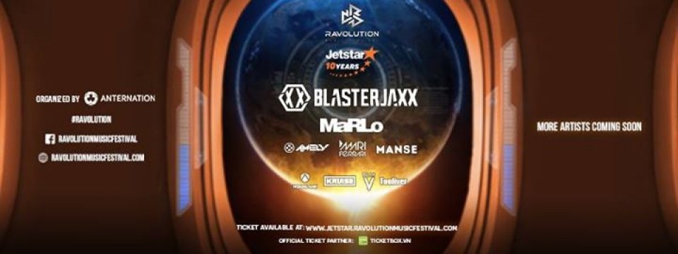 Ravolution Music Festival 2 - TPHCM 12/13.05.2017