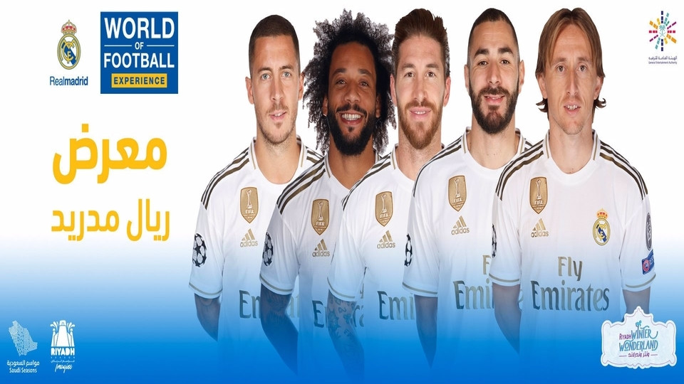 Real Madrid World of Football