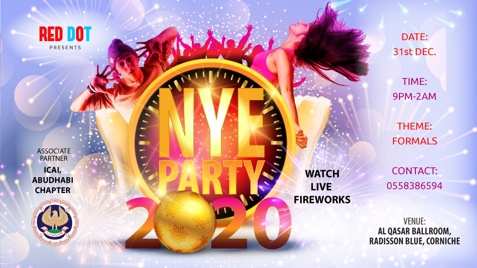 Red Dot New Year Party 2019 Red Dot New Year Party 2019