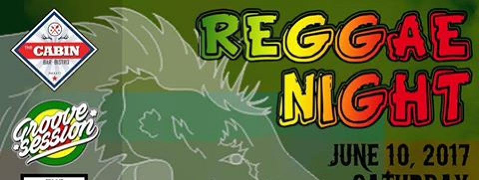 Reggae NIGHT at CABIN 420