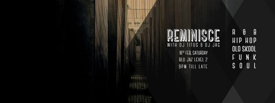 Reminisce at Blu Jaz with DJ Titus