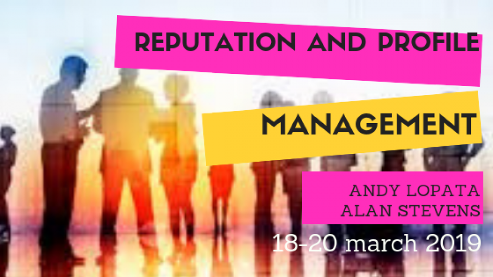 Reputation and Profile Management