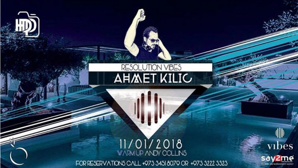 Resolution Vibes feat Ahmet Kilic Resolution Vibes feat Ahmet Kilic