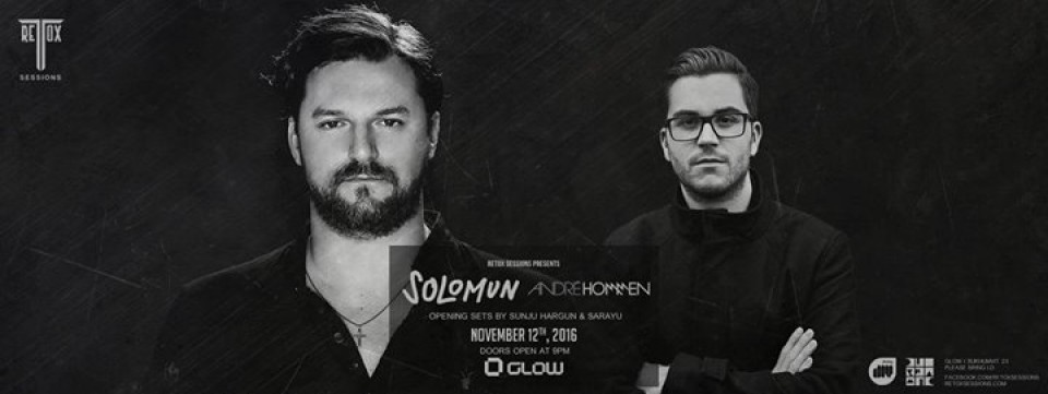 Retox Sessions Presents Solomun & Andre Hommen
