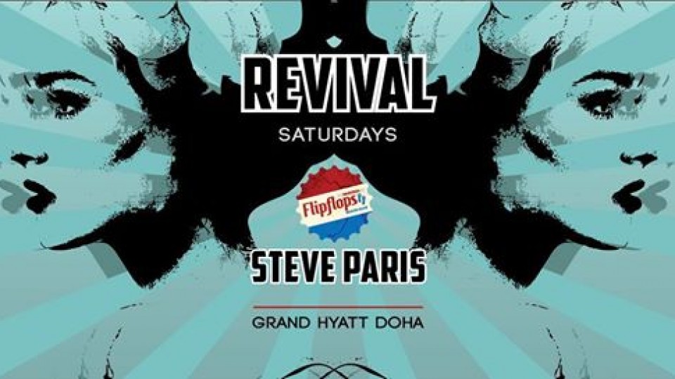 Revival Saturdays at Flipflops Beach Club Revival Saturdays at Flipflops Beach Club