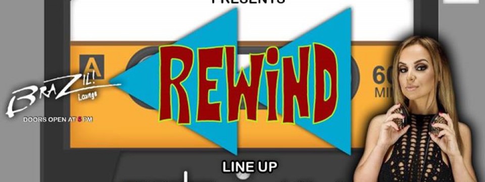 REWiND at Brazil Lounge
