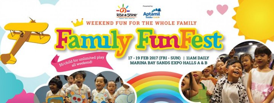 Rise & Shine Family Funfest at MBS