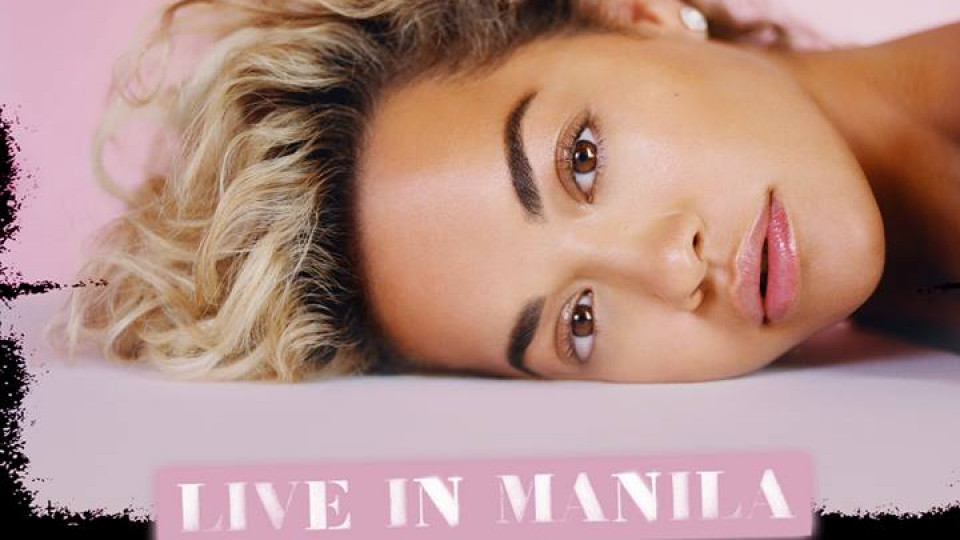 Rita Ora Live in Manila