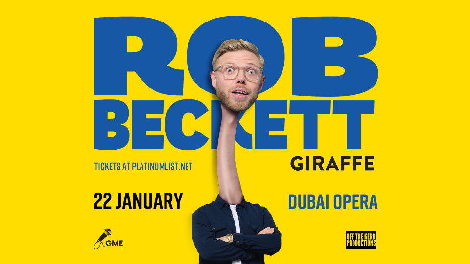 Rob Beckett at Dubai Opera