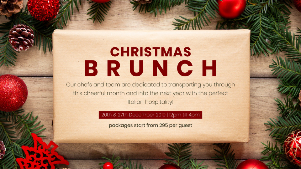 Roberto's Festive Brunch